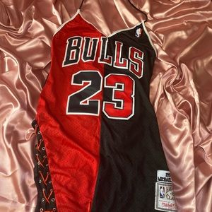 Chicago Bulls Jersey Dress
